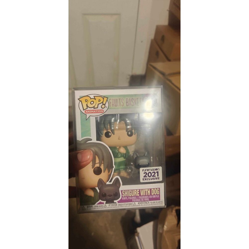Funko Pop! Animation Fruits Basket 937 Shigure With Dog Vinyl Figure